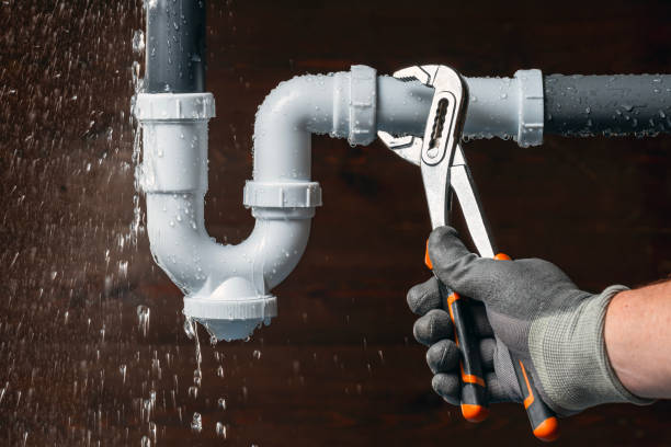 Professional Drain Cleaning technician working in Mooresville, AL